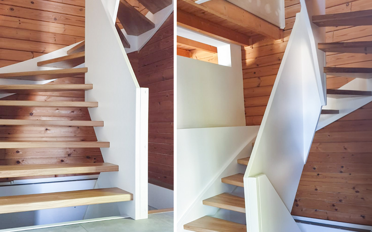 Pufall Treppen | Holztreppen Treppenlieferant
