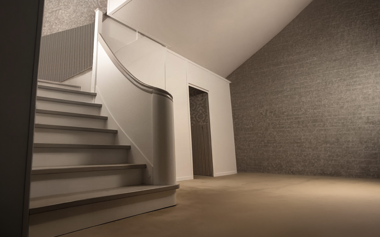 Massivholztreppe Gesamt-Showcase in Osterholz-Scharmbeck