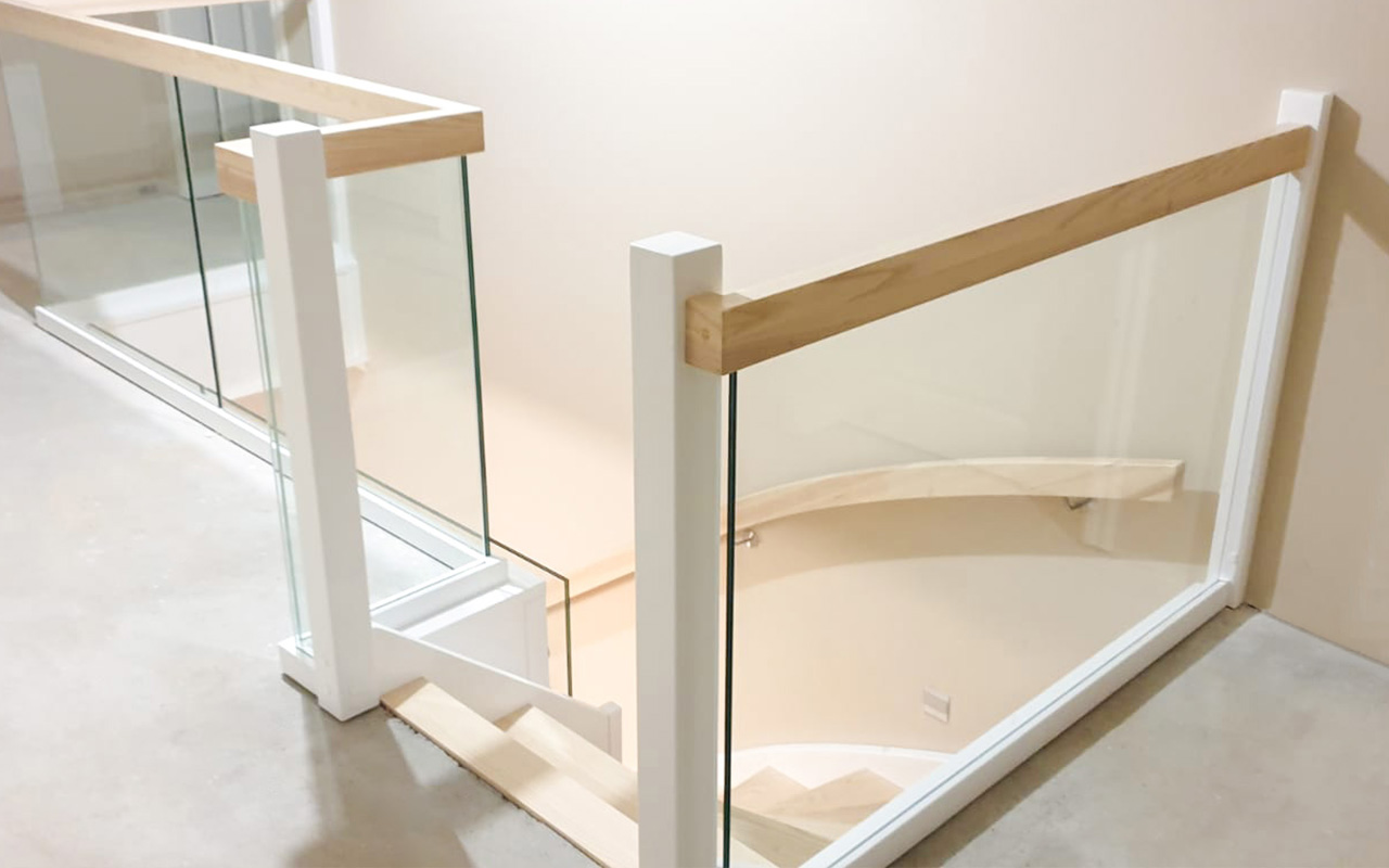 Moderne Holztreppe in Osterholz-Scharmbeck